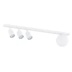 EMIBIG BASTER 4 WHITE Fekete Beltéri Mennyezeti lámpa GU10,  E14 IP20 EB-1315-4