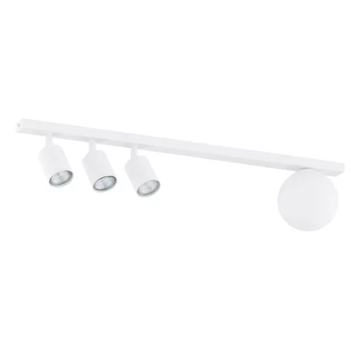 EMIBIG BASTER 4 WHITE Fekete Beltéri Mennyezeti lámpa GU10,  E14 IP20 EB-1315-4