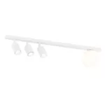 EMIBIG BASTER 4 WHITE Fekete Beltéri Mennyezeti lámpa GU10,  E14 IP20 EB-1315-4