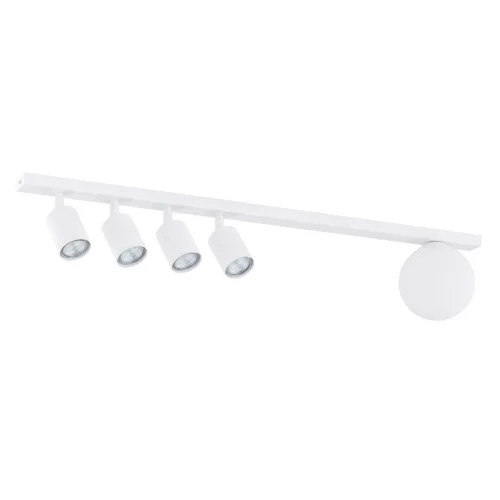 EMIBIG BASTER 5 WHITE Fekete Beltéri Mennyezeti lámpa GU10,  E14 IP20 EB-1315-5