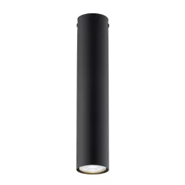   EMIBIG TECNO 1M BLACK Fekete Beltéri Mennyezeti lámpa GU10 IP20 EB-1316-1M