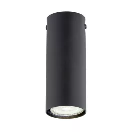   EMIBIG TECNO 1S BLACK Fekete Beltéri Mennyezeti lámpa GU10 IP20 EB-1316-1S
