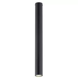   EMIBIG TECNO 1XL BLACK Fekete Beltéri Mennyezeti lámpa GU10 IP20 EB-1316-1XL