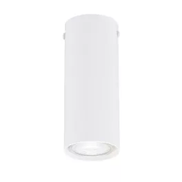   EMIBIG TECNO 1S WHITE Fehér Beltéri Mennyezeti lámpa GU10 IP20 EB-1317-1S