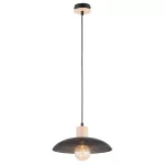 EMIBIG KOBE 1 BLACK Fekete Beltéri Csillár E27 IP20 EB-1318-1