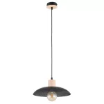 EMIBIG KOBE 1 BLACK Fekete Beltéri Csillár E27 IP20 EB-1318-1