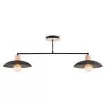 EMIBIG KOBE 2 BLACK Fekete Beltéri Csillár E27 IP20 EB-1318-2