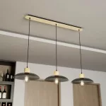 EMIBIG KOBE 3 BLACK Fekete Beltéri Csillár E27 IP20 EB-1318-3
