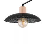 EMIBIG KOBE 4 BLACK Fekete Beltéri Csillár E27 IP20 EB-1318-4