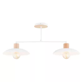   EMIBIG KOBE 2 WHITE Fehér Beltéri Csillár E27 IP20 EB-1319-2