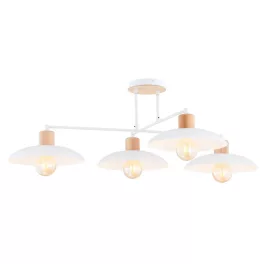  EMIBIG KOBE 4 WHITE Fehér Beltéri Csillár E27 IP20 EB-1319-4