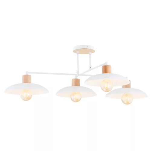 EMIBIG KOBE 4 WHITE Fehér Beltéri Csillár E27 IP20 EB-1319-4
