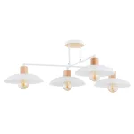 EMIBIG KOBE 4 WHITE Fehér Beltéri Csillár E27 IP20 EB-1319-4