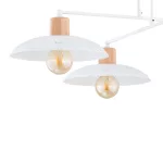 EMIBIG KOBE 4 WHITE Fehér Beltéri Csillár E27 IP20 EB-1319-4