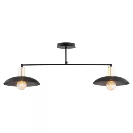   EMIBIG SPIRIT 2 BLACK Fekete Beltéri Csillár E27 IP20 EB-1320-2