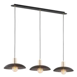   EMIBIG SPIRIT 3 BLACK Fekete Beltéri Csillár E27 IP20 EB-1320-3