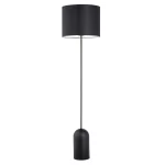EMIBIG ASPEN LP1 BLACK/WHITE Fekete Beltéri Állólámpa E27 IP20 EB-1322-LP1