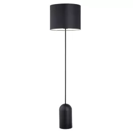   EMIBIG ASPEN LP1 BLACK/WHITE Fekete Beltéri Állólámpa E27 IP20 EB-1322-LP1