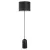 EMIBIG ASPEN LP1 BLACK/WHITE Fekete Beltéri Állólámpa E27 IP20 EB-1322-LP1