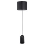 EMIBIG ASPEN LP1 BLACK/WHITE Fekete Beltéri Állólámpa E27 IP20 EB-1322-LP1