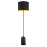 EMIBIG ASPEN LP1 BLACK/GOLD Fekete Beltéri Állólámpa E27 IP20 EB-1323-LP1