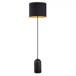   EMIBIG ASPEN LP1 BLACK/GOLD Fekete Beltéri Állólámpa E27 IP20 EB-1323-LP1