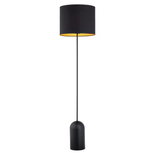 EMIBIG ASPEN LP1 BLACK/GOLD Fekete Beltéri Állólámpa E27 IP20 EB-1323-LP1