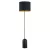 EMIBIG ASPEN LP1 BLACK/GOLD Fekete Beltéri Állólámpa E27 IP20 EB-1323-LP1