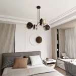 EMIBIG MOTIF 4 MARBEL Fekete Beltéri Függőlámpa E27 IP20 EB-1327-4
