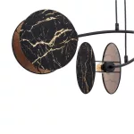 EMIBIG MOTIF 4 MARBEL Fekete Beltéri Függőlámpa E27 IP20 EB-1327-4