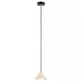   EMIBIG ELIT 1 BL GOLD Fekete Beltéri Függőlámpa GX53 IP20 EB-1329-1