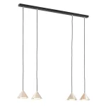 EMIBIG ELIT 4 BL GOLD Fekete Beltéri Függőlámpa GX53 IP20 EB-1329-4