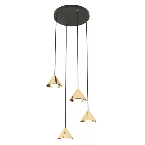 EMIBIG ELIT 4 PREMIUM GOLD Arany Beltéri Függőlámpa GX53 IP20 EB-1329-4PREM