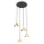 EMIBIG ELIT 4 PREMIUM GOLD Arany Beltéri Függőlámpa GX53 IP20 EB-1329-4PREM
