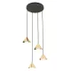 EMIBIG ELIT 4 PREMIUM GOLD Arany Beltéri Függőlámpa GX53 IP20 EB-1329-4PREM