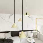 EMIBIG ELIT 4 PREMIUM GOLD Arany Beltéri Függőlámpa GX53 IP20 EB-1329-4PREM