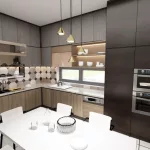 EMIBIG ELIT 4 PREMIUM GOLD Arany Beltéri Függőlámpa GX53 IP20 EB-1329-4PREM