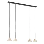 EMIBIG ELIT 4 BL GOLD Fekete Beltéri Függőlámpa GX53 IP20 EB-1329-4