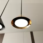 EMIBIG ELIT 4 BL GOLD Fekete Beltéri Függőlámpa GX53 IP20 EB-1329-4
