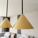 EMIBIG ELIT 6 BL GOLD Fekete Beltéri Függőlámpa GX53 IP20 EB-1329-6