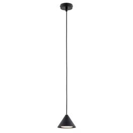  EMIBIG ELIT 1 BLACK Fekete Beltéri Függőlámpa GX53 IP20 EB-1330-1