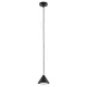 EMIBIG ELIT 1 BLACK Fekete Beltéri Függőlámpa GX53 IP20 EB-1330-1