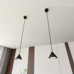 EMIBIG ELIT 1 BLACK Fekete Beltéri Függőlámpa GX53 IP20 EB-1330-1