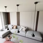 EMIBIG ELIT 1 BLACK Fekete Beltéri Függőlámpa GX53 IP20 EB-1330-1