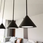 EMIBIG ELIT 1 BLACK Fekete Beltéri Függőlámpa GX53 IP20 EB-1330-1