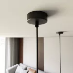 EMIBIG ELIT 1 BLACK Fekete Beltéri Függőlámpa GX53 IP20 EB-1330-1