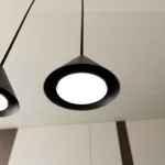 EMIBIG ELIT 1 BLACK Fekete Beltéri Függőlámpa GX53 IP20 EB-1330-1