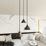 EMIBIG ELIT 3 PREMIUM BLACK Fekete Beltéri Függőlámpa GX53 IP20 EB-1330-3PREM