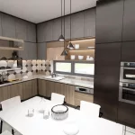 EMIBIG ELIT 3 PREMIUM BLACK Fekete Beltéri Függőlámpa GX53 IP20 EB-1330-3PREM