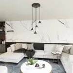 EMIBIG ELIT 4 PREMIUM BLACK Fekete Beltéri Függőlámpa GX53 IP20 EB-1330-4PREM